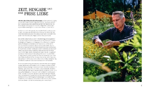 Buchcover und Innenansicht für das Buch: Private Dining