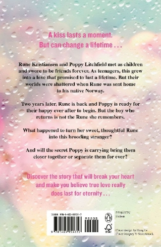 Buchcover und Innenansicht für das Buch: A Thousand Boy Kisses