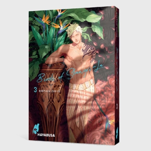 Buchcover und Innenansicht für das Buch: Shangri La no Tori