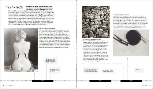 Buchcover und Innenansicht für das Buch: The Chronology of Photography