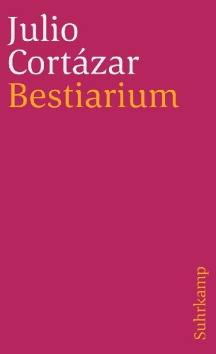 Buchcover und Innenansicht für das Buch: Bestiario