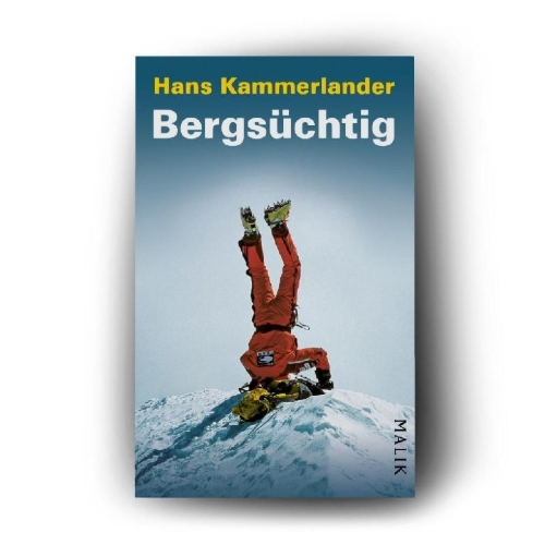 Buchcover und Innenansicht für das Buch: Bergsüchtig