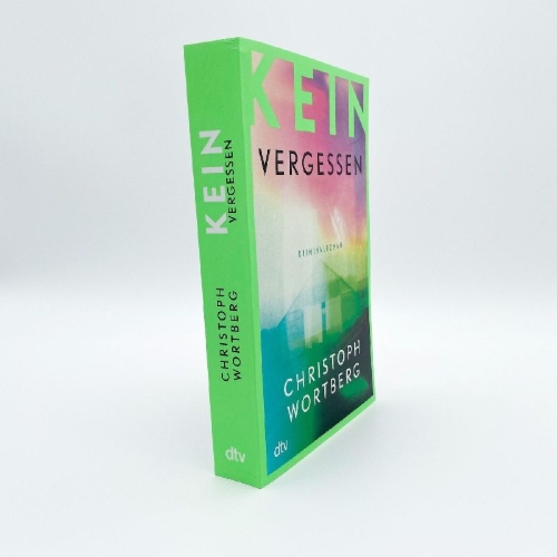 Buchcover und Innenansicht für das Buch: Kein Vergessen
