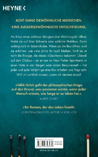 Buchcover und Innenansicht für das Buch: The Measure