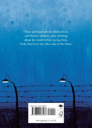 Buchcover und Innenansicht für das Buch: The Boy in the Striped Pyjamas. 10th Anniversary Collector's Edition