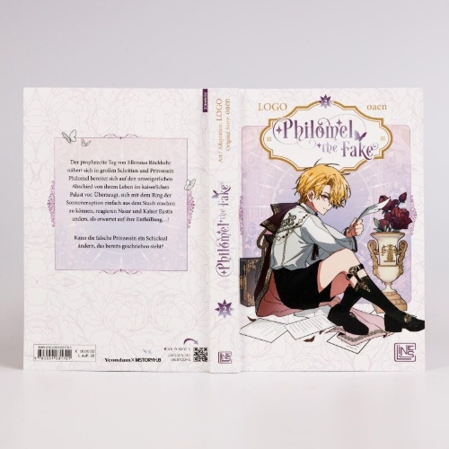 Buchcover und Innenansicht für das Buch: Philomel the Fake