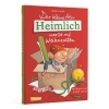 Buchcover und Innenansicht für das Buch: Der kleine Herr Heimlich wartet auf Weihnachten