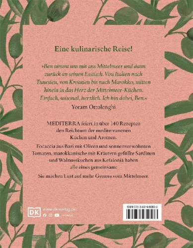 Buchcover und Innenansicht für das Buch: Mediterra