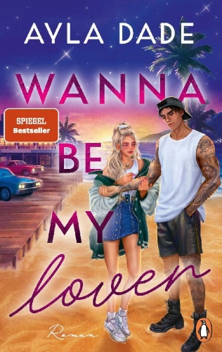 Buchcover und Innenansicht für das Buch: Wanna be my lover