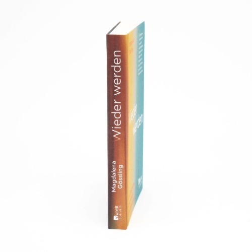 Buchcover und Innenansicht für das Buch: Wieder werden