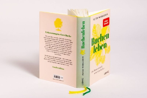 Buchcover und Innenansicht für das Buch: Sonderedition: Buchenleben