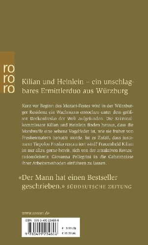 Buchcover und Innenansicht für das Buch: Tiepolos Fehler