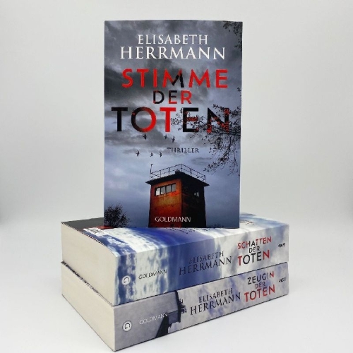 Buchcover und Innenansicht für das Buch: Stimme der Toten