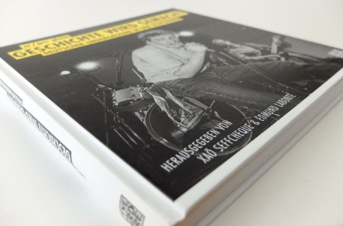 Buchcover und Innenansicht für das Buch: Geschichte wird gemacht