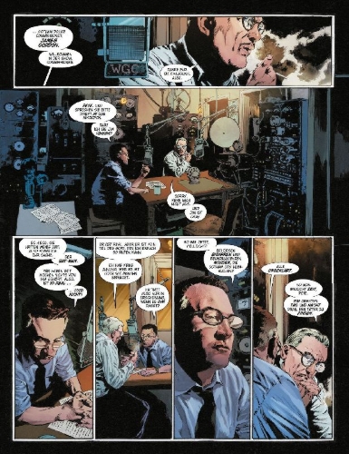 Buchcover und Innenansicht für das Buch: Bat-Man: Second Knight #1