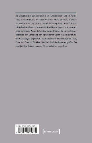 Buchcover und Innenansicht für das Buch: Träume der Gewalt