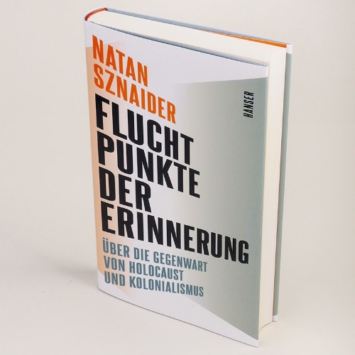 Buchcover und Innenansicht für das Buch: Fluchtpunkte der Erinnerung
