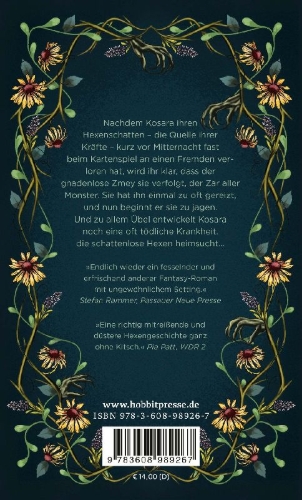 Buchcover und Innenansicht für das Buch: Foul Days