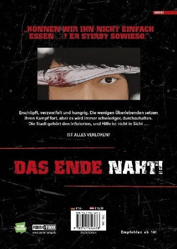 Buchcover und Innenansicht für das Buch: All of us are Dead 04