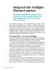 Buchcover und Innenansicht für das Buch: Die größten Anlagefehler und wie man sie vermeidet