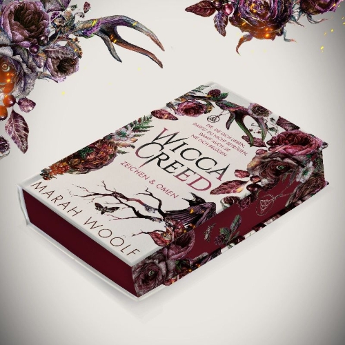 Buchcover und Innenansicht für das Buch: WiccaCreed (Wicca Creed) | Zeichen & Omen