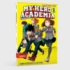 Buchcover und Innenansicht für das Buch: Boku no Hero Academia Yuuei Hakusho