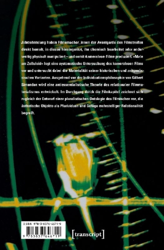 Buchcover und Innenansicht für das Buch: Male am Zelluloid