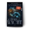 Buchcover und Innenansicht für das Buch: Schwarze Wacht