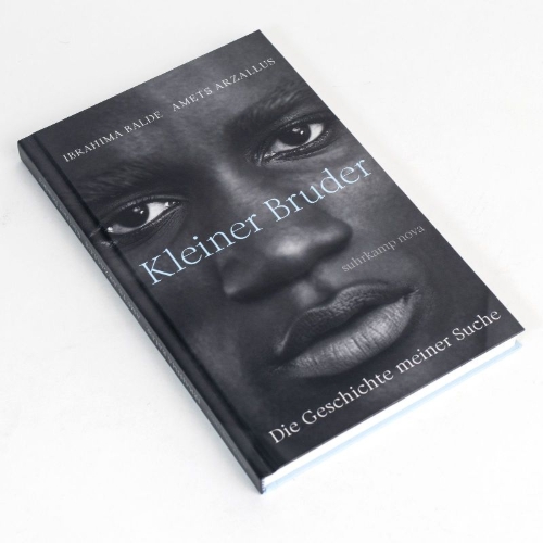 Buchcover und Innenansicht für das Buch: Miñan