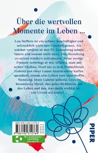 Buchcover und Innenansicht für das Buch: The Gift