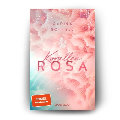 Buchcover und Innenansicht für das Buch: Korallenrosa