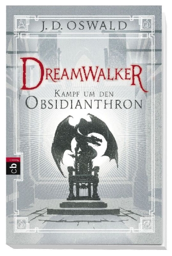 Buchcover und Innenansicht für das Buch: Dreamwalker