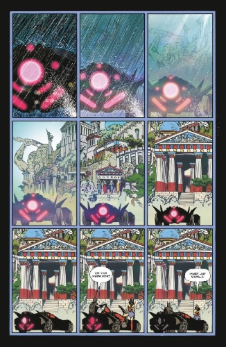 Buchcover und Innenansicht für das Buch: Wonder Woman #20-#28