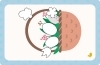Buchcover und Innenansicht für das Buch: Meine Sticker + Karten + Box - Ostern