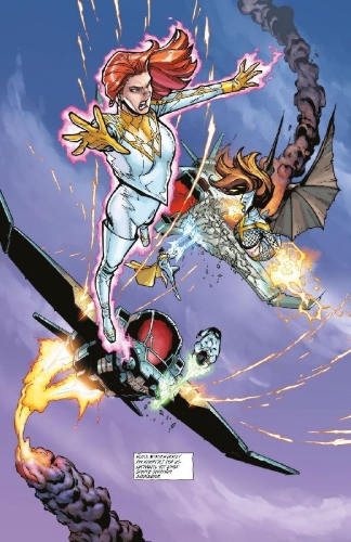 Buchcover und Innenansicht für das Buch: X-Men: Age of Revelation (2025) 0; X-Men: Age of Revelation Overture (2025) 1; Amazing X-Men (2025) 1-3; Binary (2025) 1-3; Cloak or Dagger (2025) 1-3; Iron & Frost (2025) 1-3; Laura Kinney Sabretooth (2025) 1-3