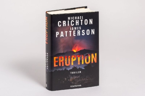 Buchcover und Innenansicht für das Buch: Eruption