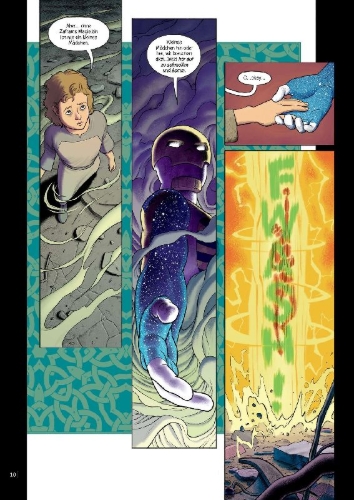 Buchcover und Innenansicht für das Buch: Black Hammer 8