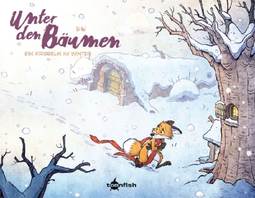 Buchcover und Innenansicht für das Buch: Unter den Bäumen