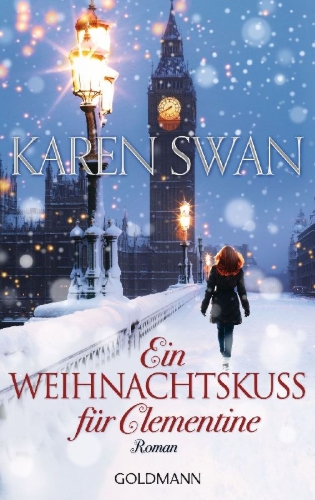 Buchcover und Innenansicht für das Buch: Christmas at Claridge's
