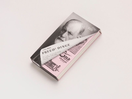 Buchcover und Innenansicht für das Buch: Freuds Dinge