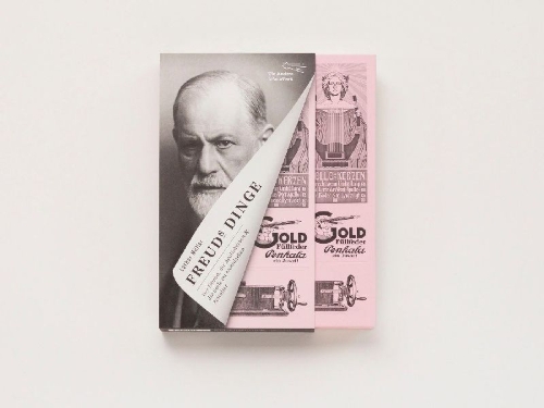 Buchcover und Innenansicht für das Buch: Freuds Dinge