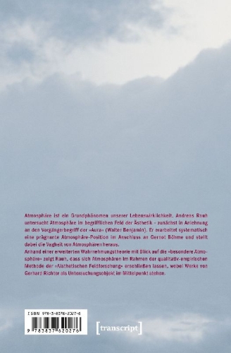 Buchcover und Innenansicht für das Buch: Die besondere Atmosphäre