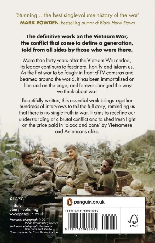 Buchcover und Innenansicht für das Buch: The Vietnam War