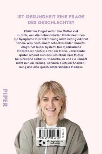 Buchcover und Innenansicht für das Buch: Diagnose: Frau