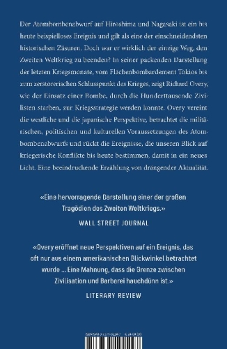 Buchcover und Innenansicht für das Buch: Rain of Ruin. Tokyo, Hiroshima and the Surrender of Japan