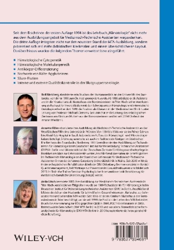 Buchcover und Innenansicht für das Buch: Hämatologie