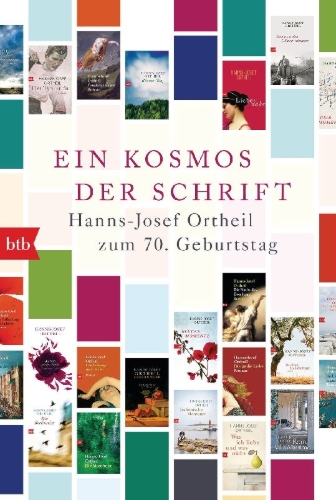 Buchcover und Innenansicht für das Buch: Ein Kosmos der Schrift