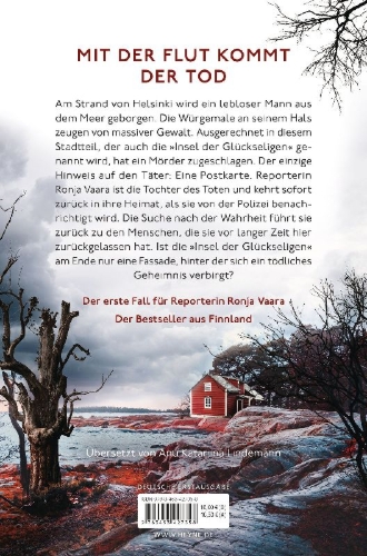 Buchcover und Innenansicht für das Buch: Onnellisten saari