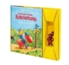 Buchcover und Innenansicht für das Buch: Der kleine Drache Kokosnuss - Die Geschenk-Box "Oskar" (Set)