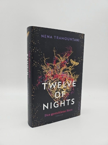Buchcover und Innenansicht für das Buch: Twelve of Nights - Das gestohlene Herz